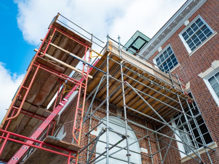 rent scaffolding Hammersmith